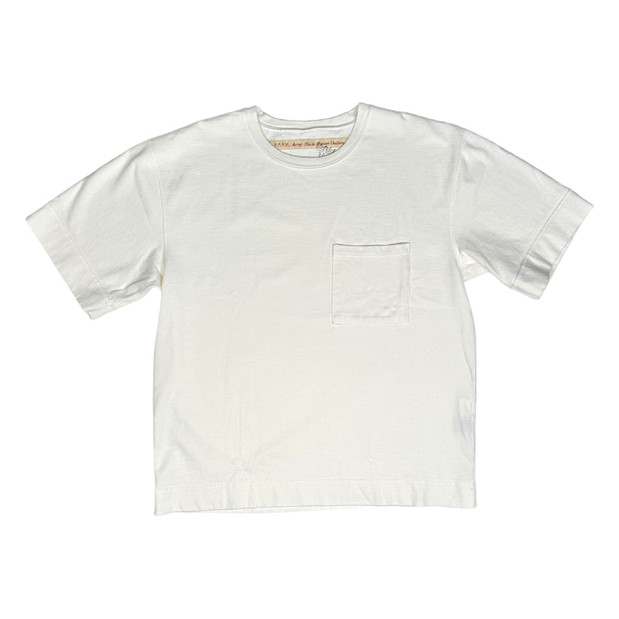 KAPITAL WHITE ARMY RATION TEE (4)