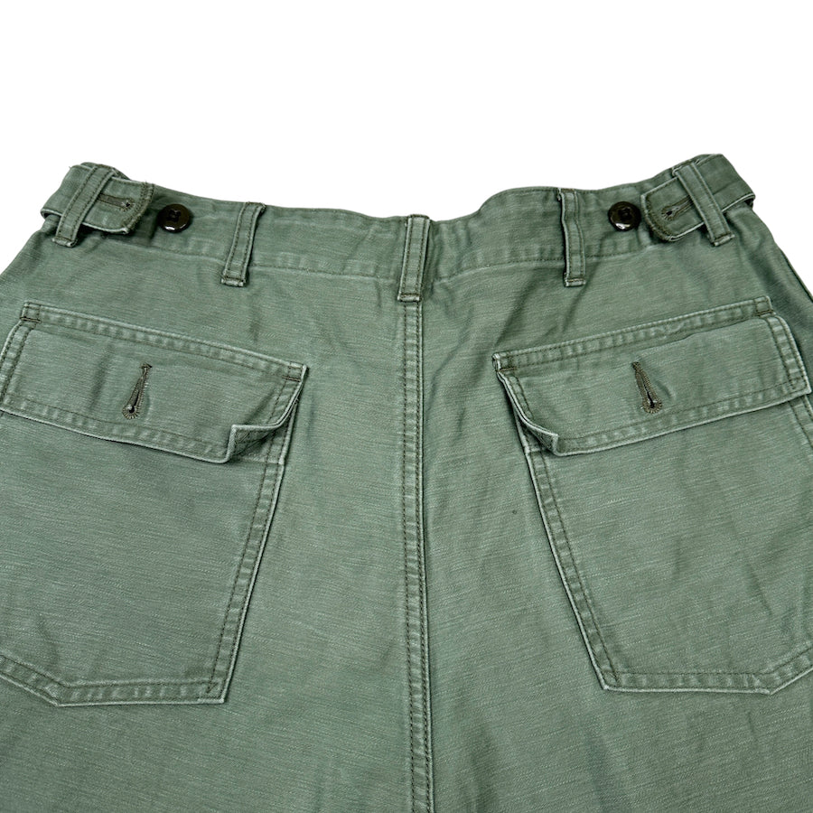 NEEDLES H.D FATIGUE PANTS - GREEN