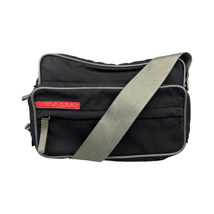 PRADA SPORT NYLON CAMERA CROSSBODY BAG