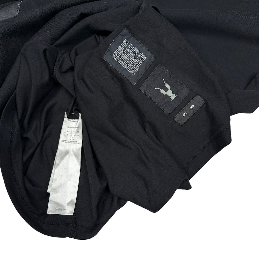 RICK OWENS DRKSHDW SS18 LONG SLEEVE - BLACK