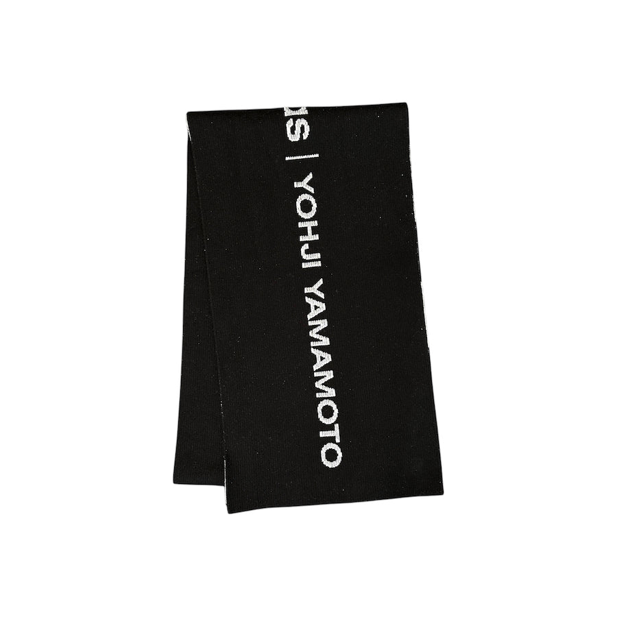 ADIDAS Y3 YOHJI YAMAMOTO SCARF - BLACK / WHITE