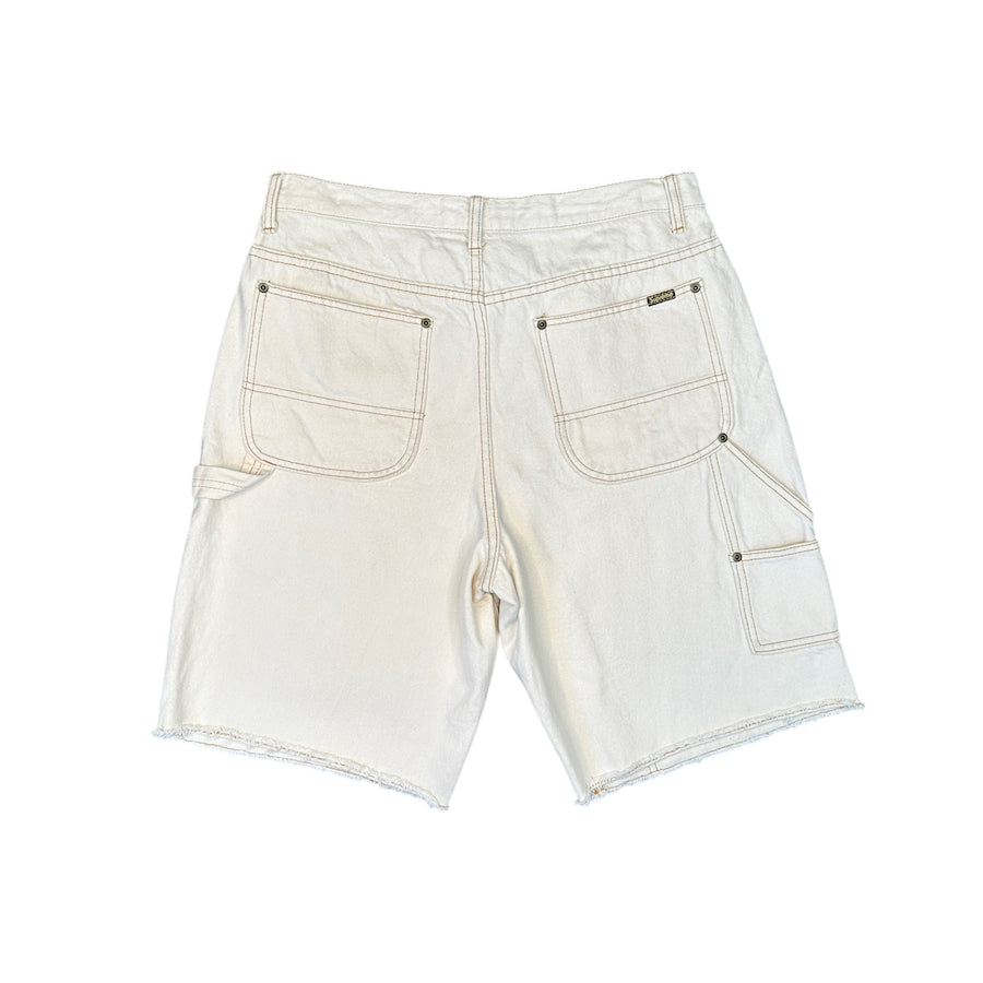 SUPREME SS22 CUTOFF DOUBLE KNEE PAINTER SHORTS