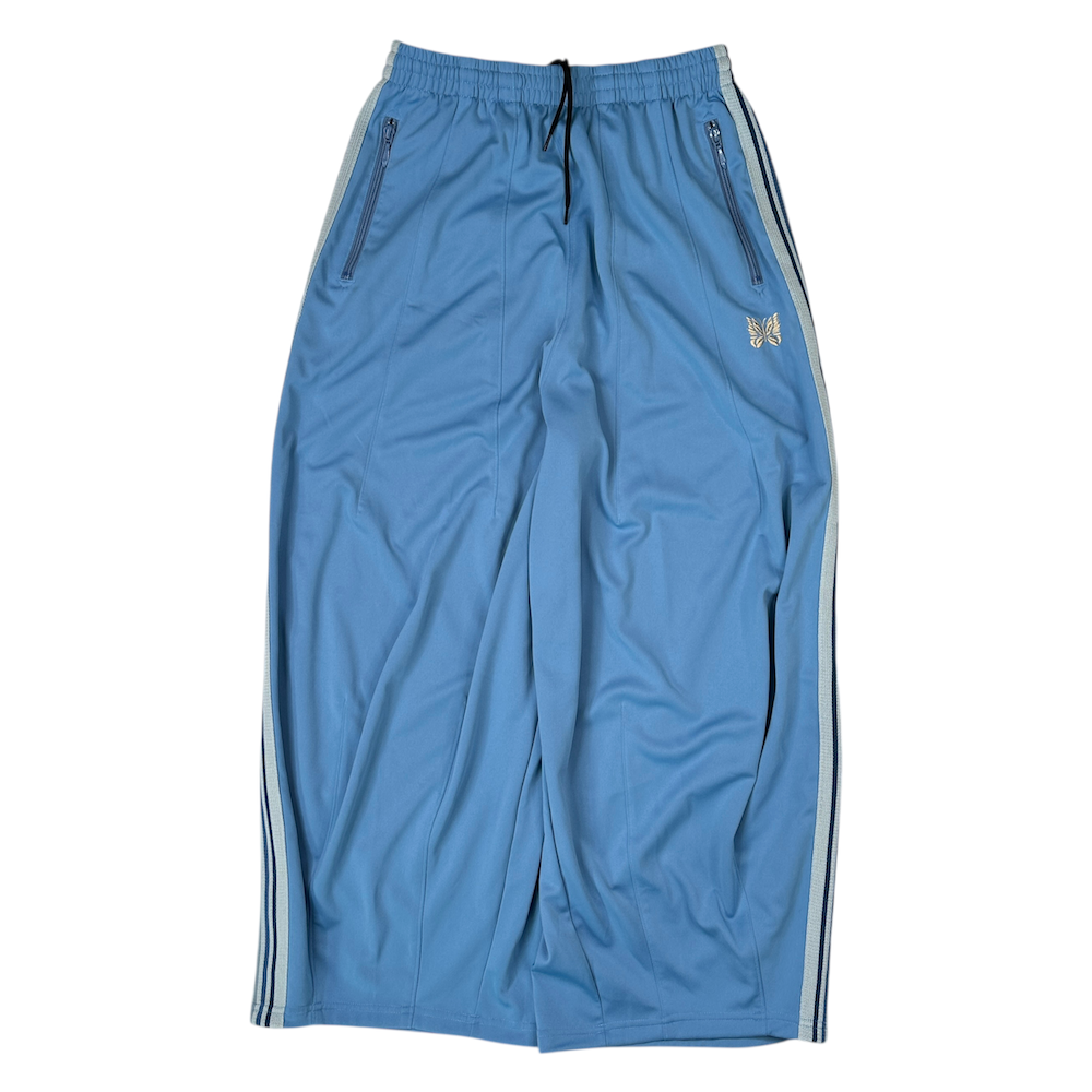 NEEDLES X BEAMS BOY H.D TRACK PANTS - BLUE – Top Floor Gallery