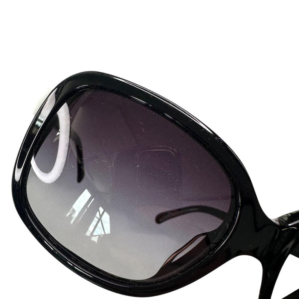 CHANEL C.501/3C BOWTIE MOTIF SUNGLASSES