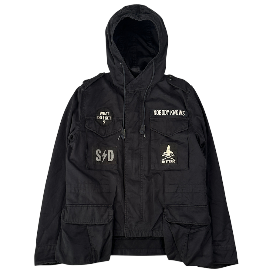 HYSTERIC GLAMOUR MILITARY JACKET