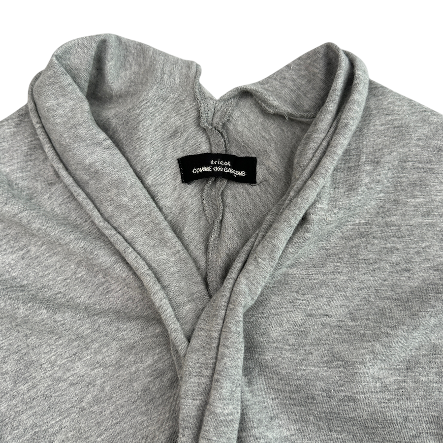 COMME DES GARCONS TRICOT 2001 CARDIGAN - GREY