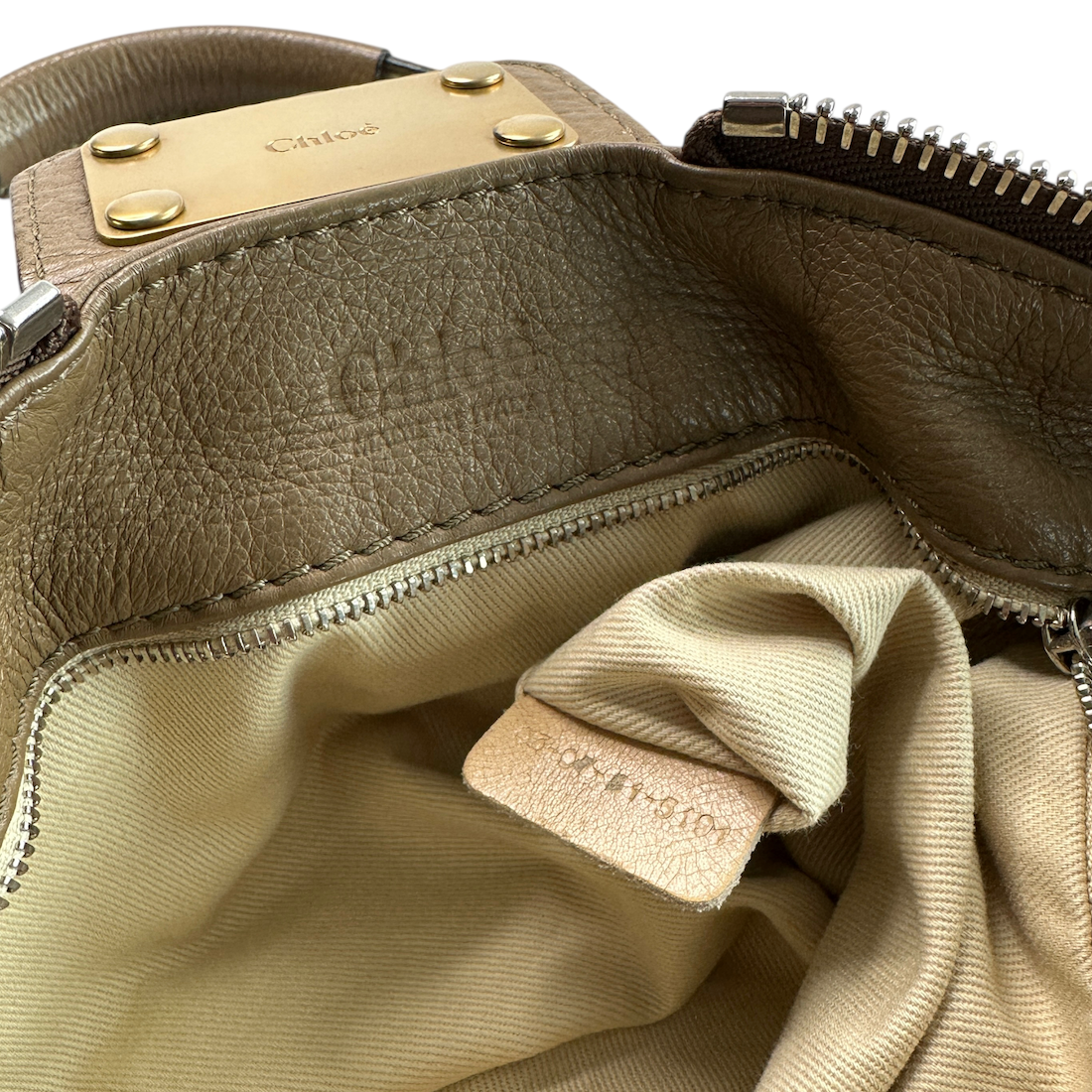 CHLOE PADDINGTON BAG - TAN (2007)