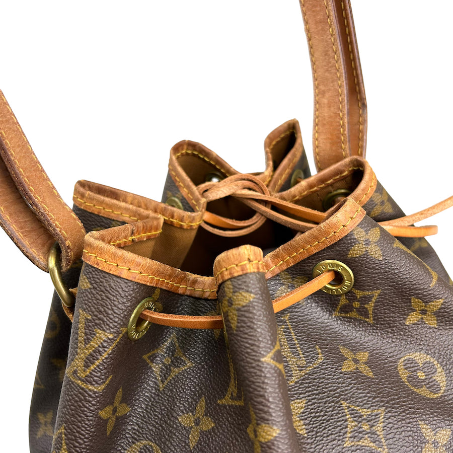 LOUIS VUITTON SHOULDER BAG PETIT NOE