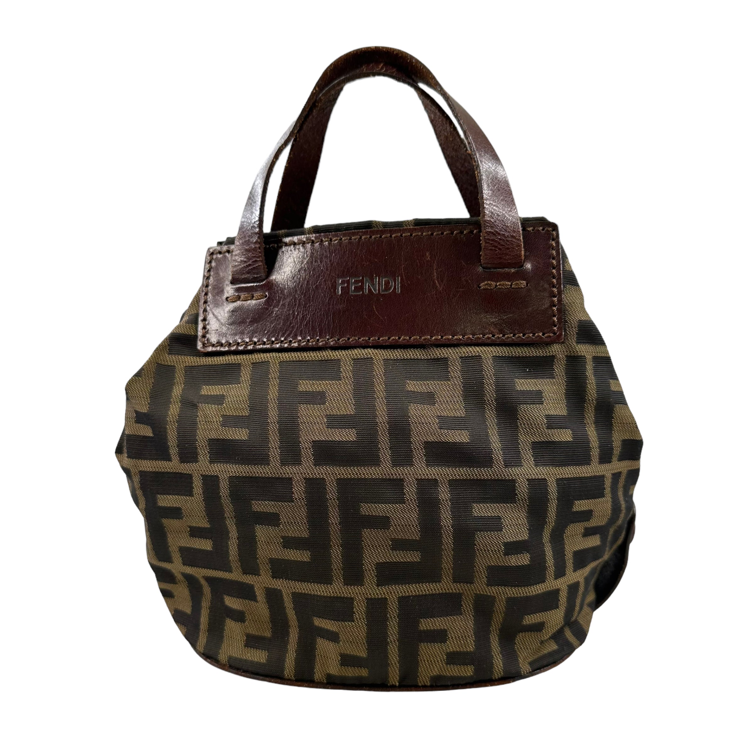 FENDI LIGHTWEIGHT PACKABLE MINI TOTE BAG