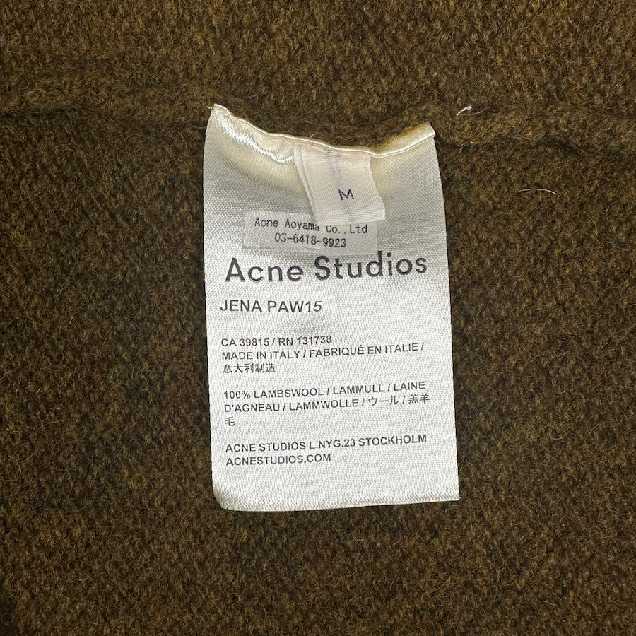 ACNE STUDIOS 2015 JENA KNIT