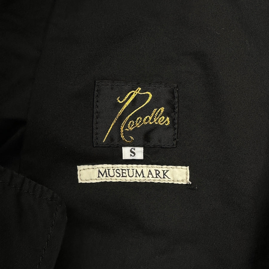 NEEDLES MUSEUM ARK EXCLUSIVE H.D BDU PAINT PANTS - BLACK