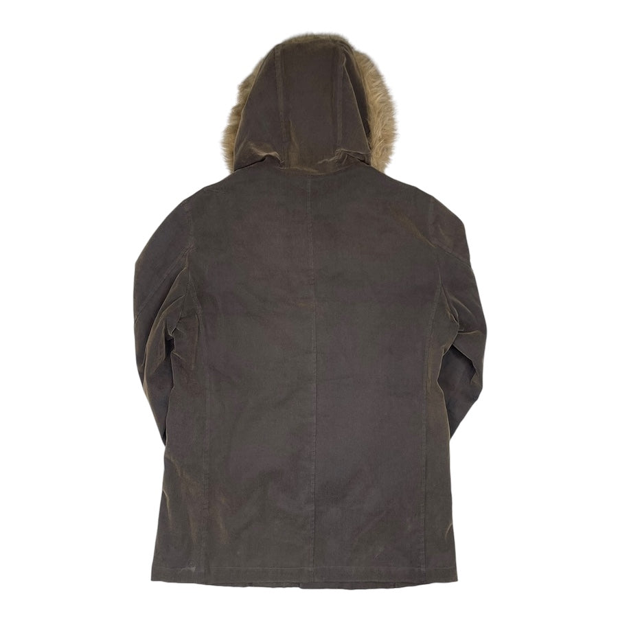 TORNADO MART HOOD SATIN TONE JACKET 4UFY