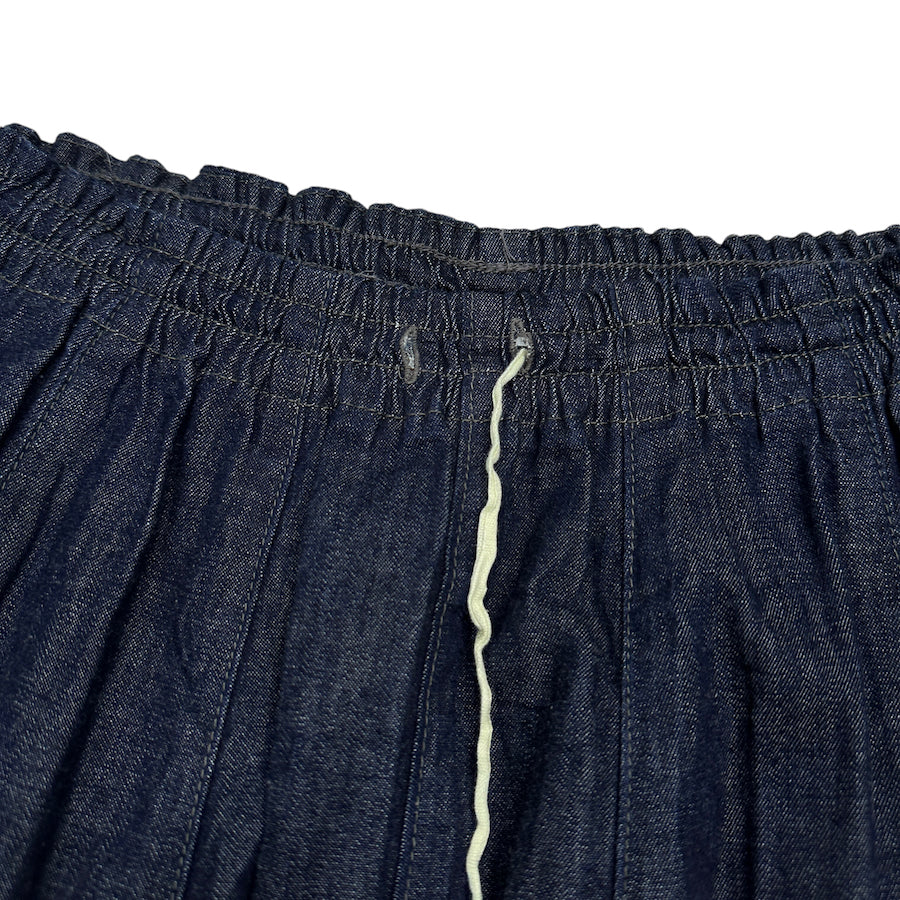 (2) NEEDLES BEAMS EXCLUSIVE H.D DENIM SKIRT