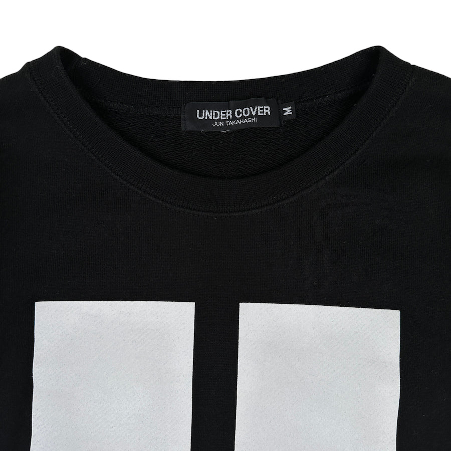 UNDERCOVER CREWNECK - BLACK