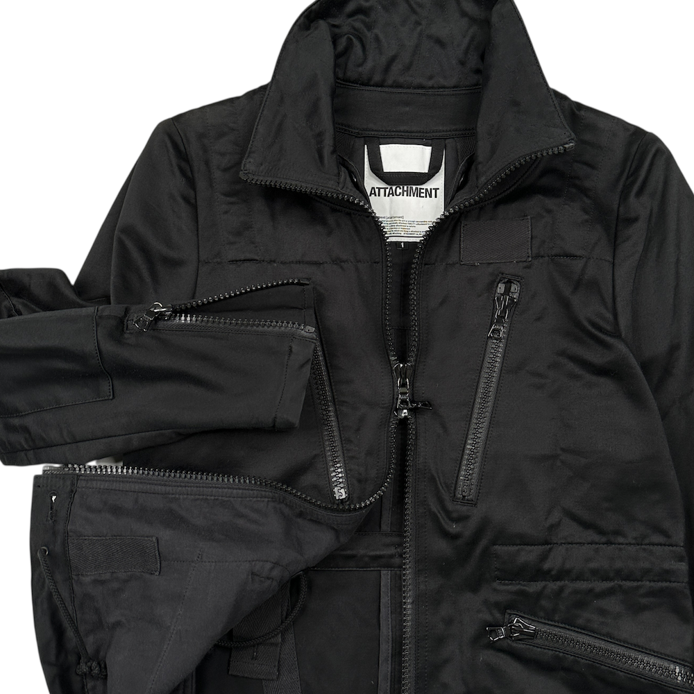 ATTACHMENT MULTI-ZIP JACKET