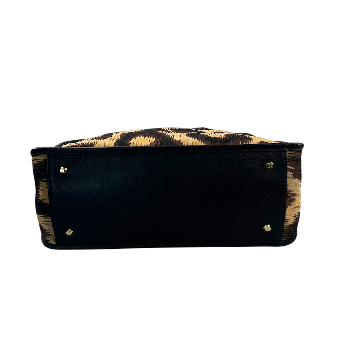 VIVIENNE WESTWOOD LEOPARD PRINT YASMIN BAG