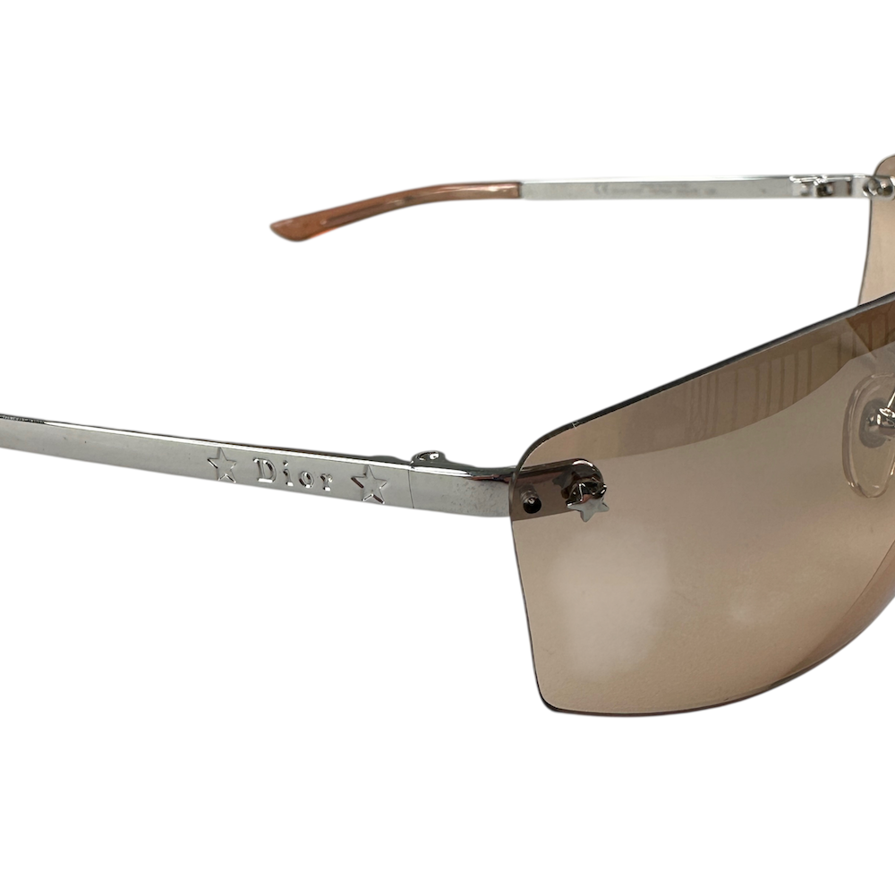 DIOR DIOR POP SUNGLASSES - ORANGE (II)