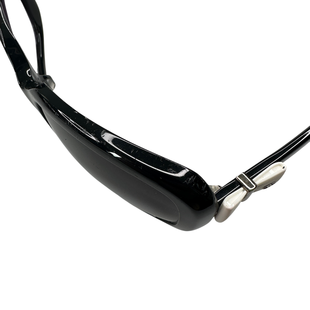CHANEL C.501/3C BOWTIE MOTIF SUNGLASSES