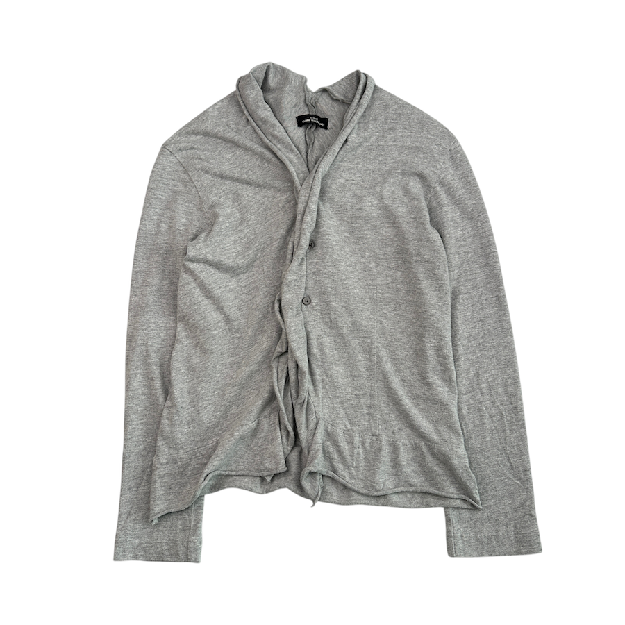 COMME DES GARCONS TRICOT 2001 CARDIGAN - GREY
