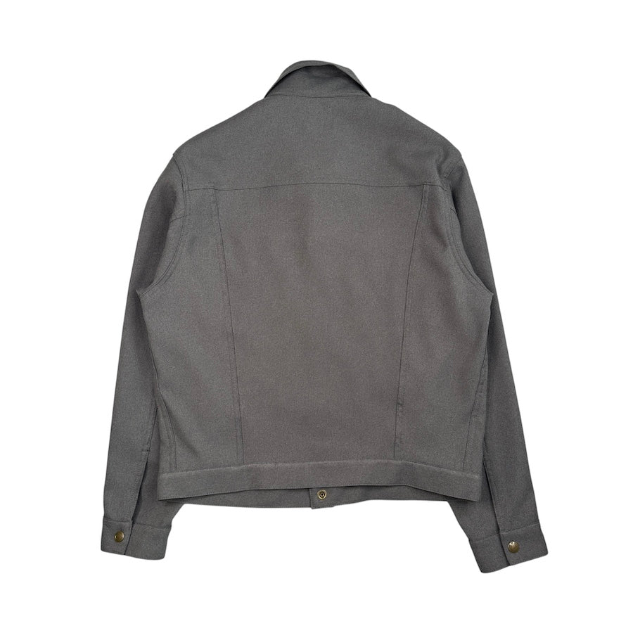 (XS) NEEDLES PENNY JEAN JACKET - GREY / PURPLE