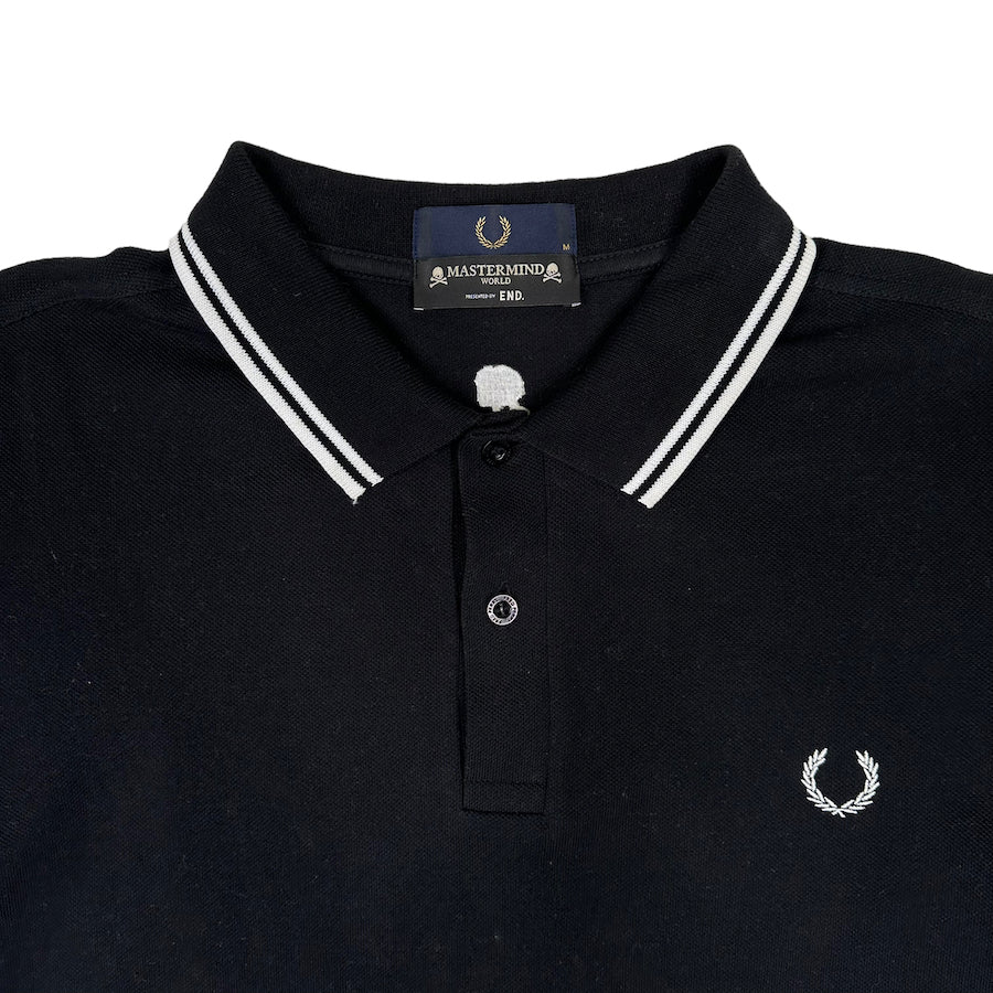 MASTERMIND X FRED PERRY POLO SHIRT