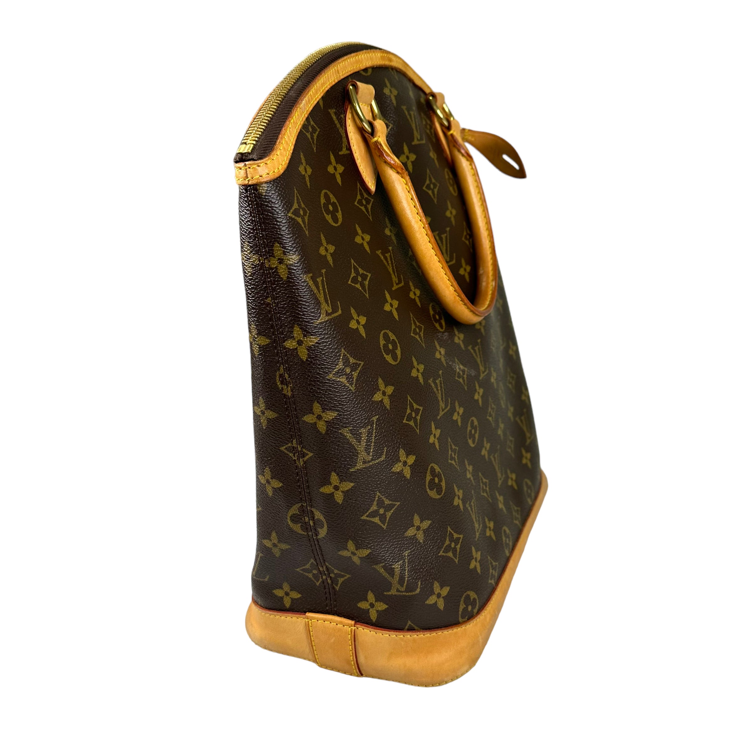 LOUIS VUITTON MONOGRAM LARGE ZIP TOTE