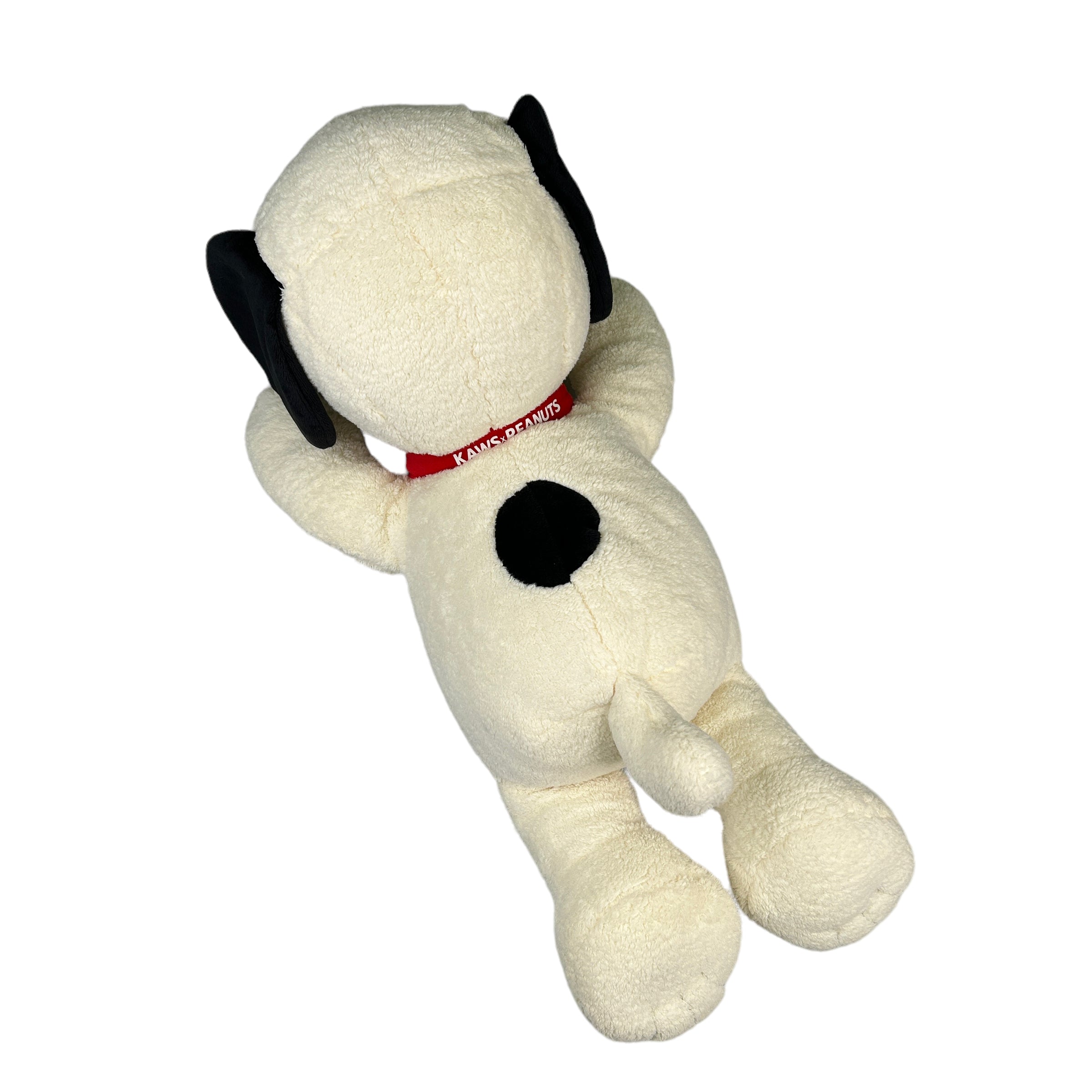 (NEW) KAWS X UNIQLO X PEANUTS SNOOPY PLUSHIE - WHITE (LARGE)