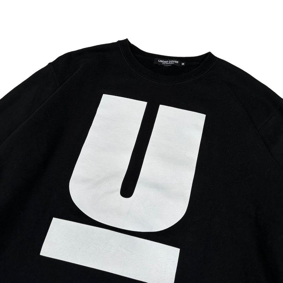 UNDERCOVER CREWNECK - BLACK