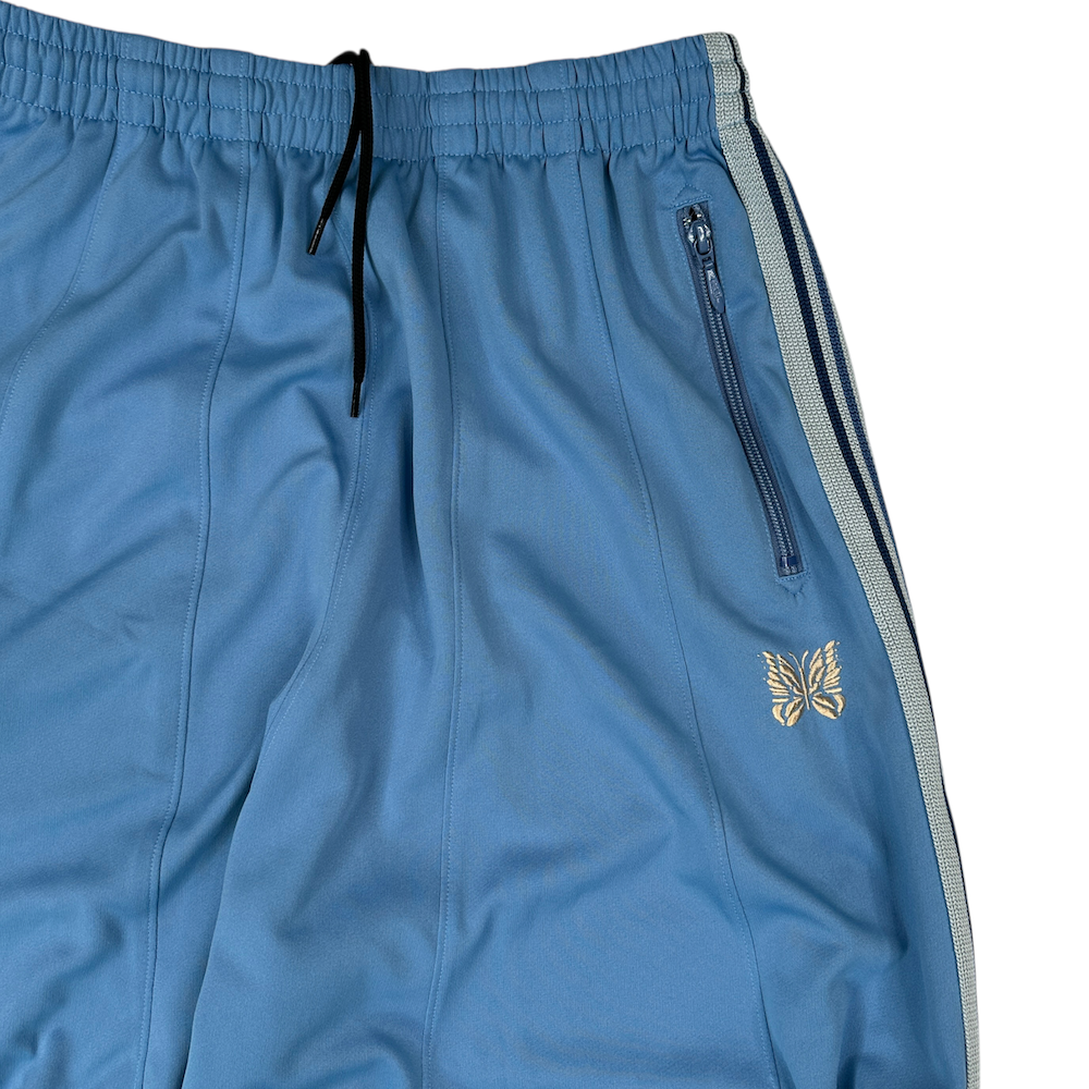 NEEDLES X BEAMS BOY H.D TRACK PANTS - BLUE