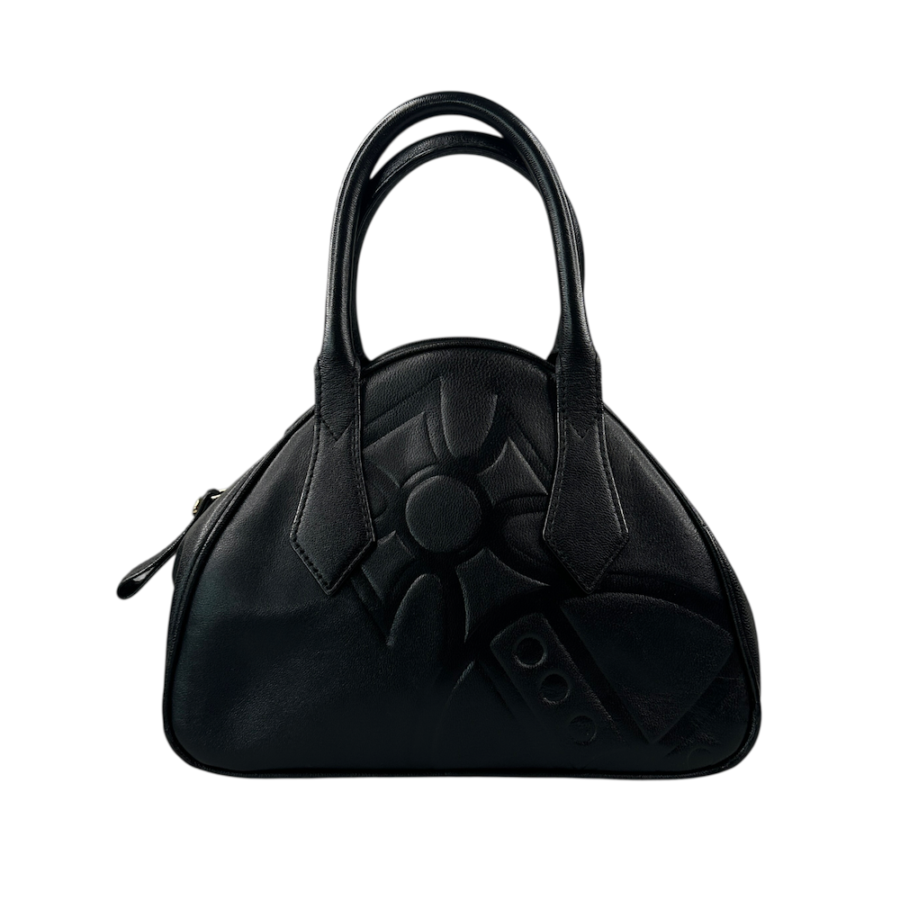 VIVIENNE WESTWOOD BOWLING BAG - BLACK