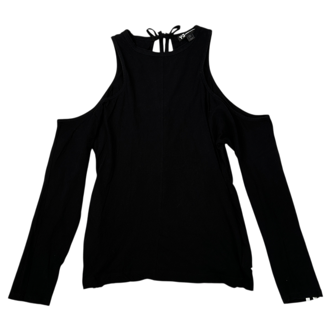 (2XS) ADIDAS Y-3 OPEN SHOULDER TOP