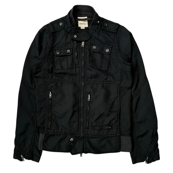 S) DIESEL MULTI-POCKET NYLON JACKET – Top Floor Gallery