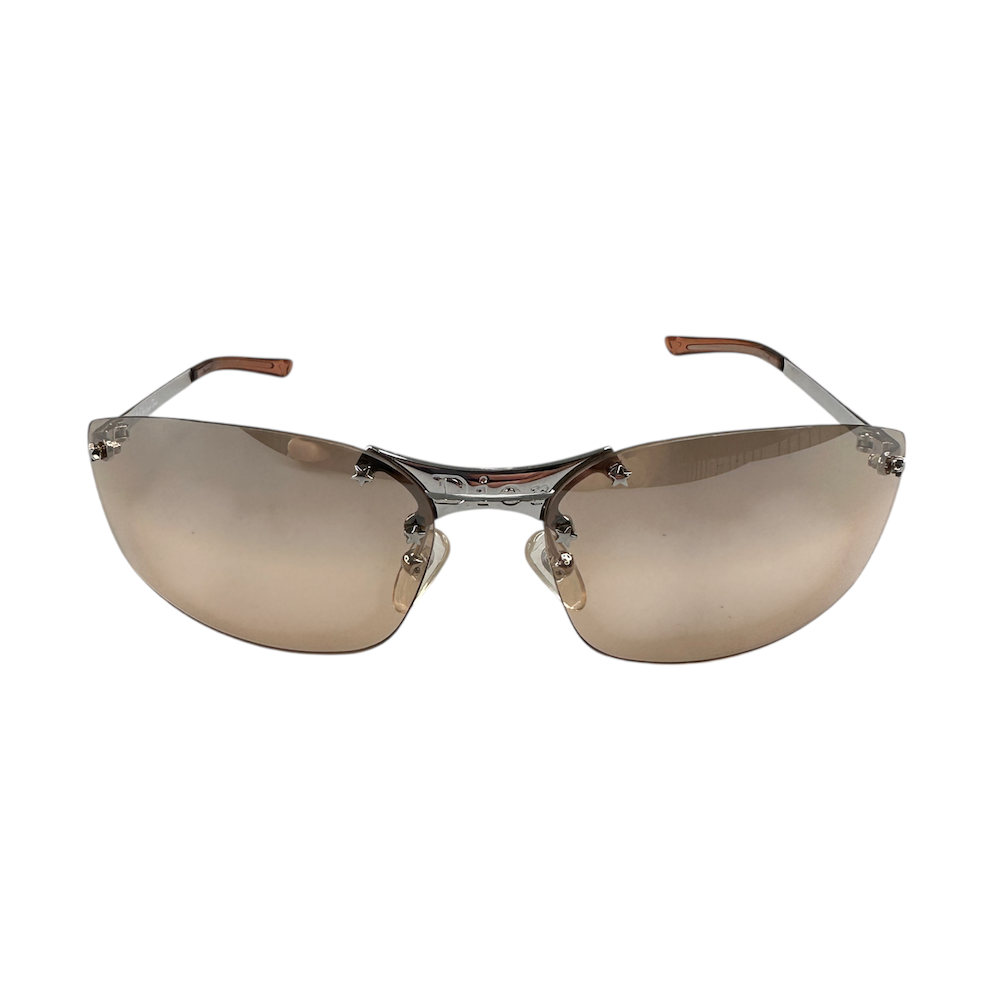 DIOR DIOR POP SUNGLASSES - ORANGE (II)