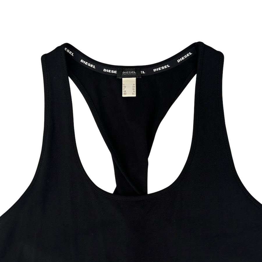 DIESEL TWIST RACERBACK TANK TOP
