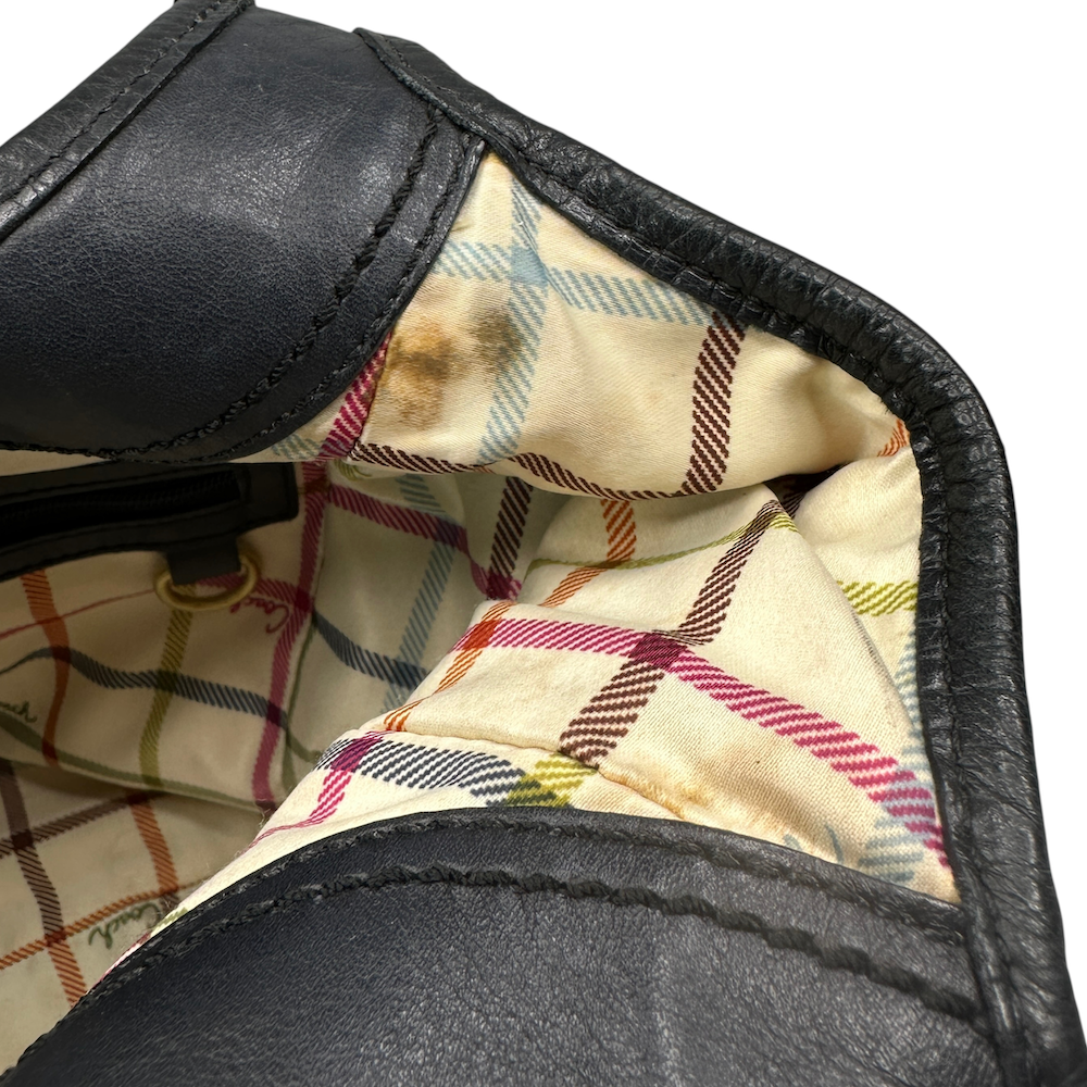 COACH LEATHER SHOULDER BAG