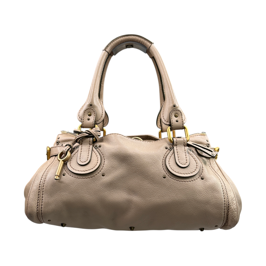 CHLOE 2010 PADDINGTON BAG - BEIGE