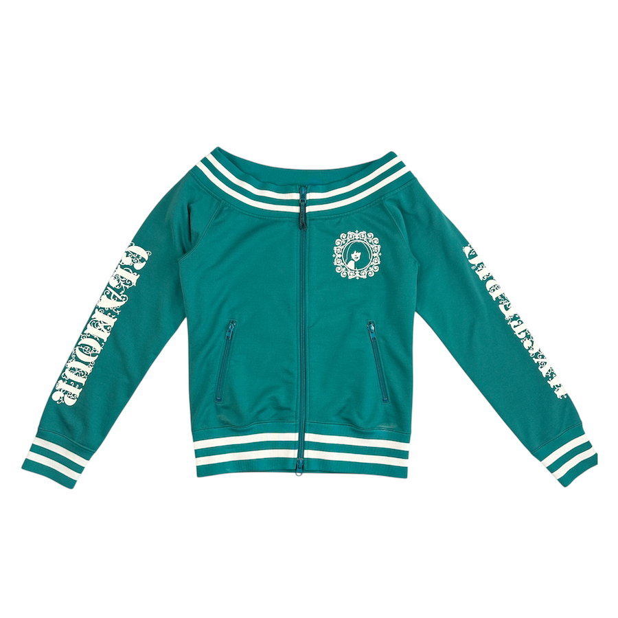 HYSTERIC GLAMOUR WIDE COLLAR TRACK JACKET