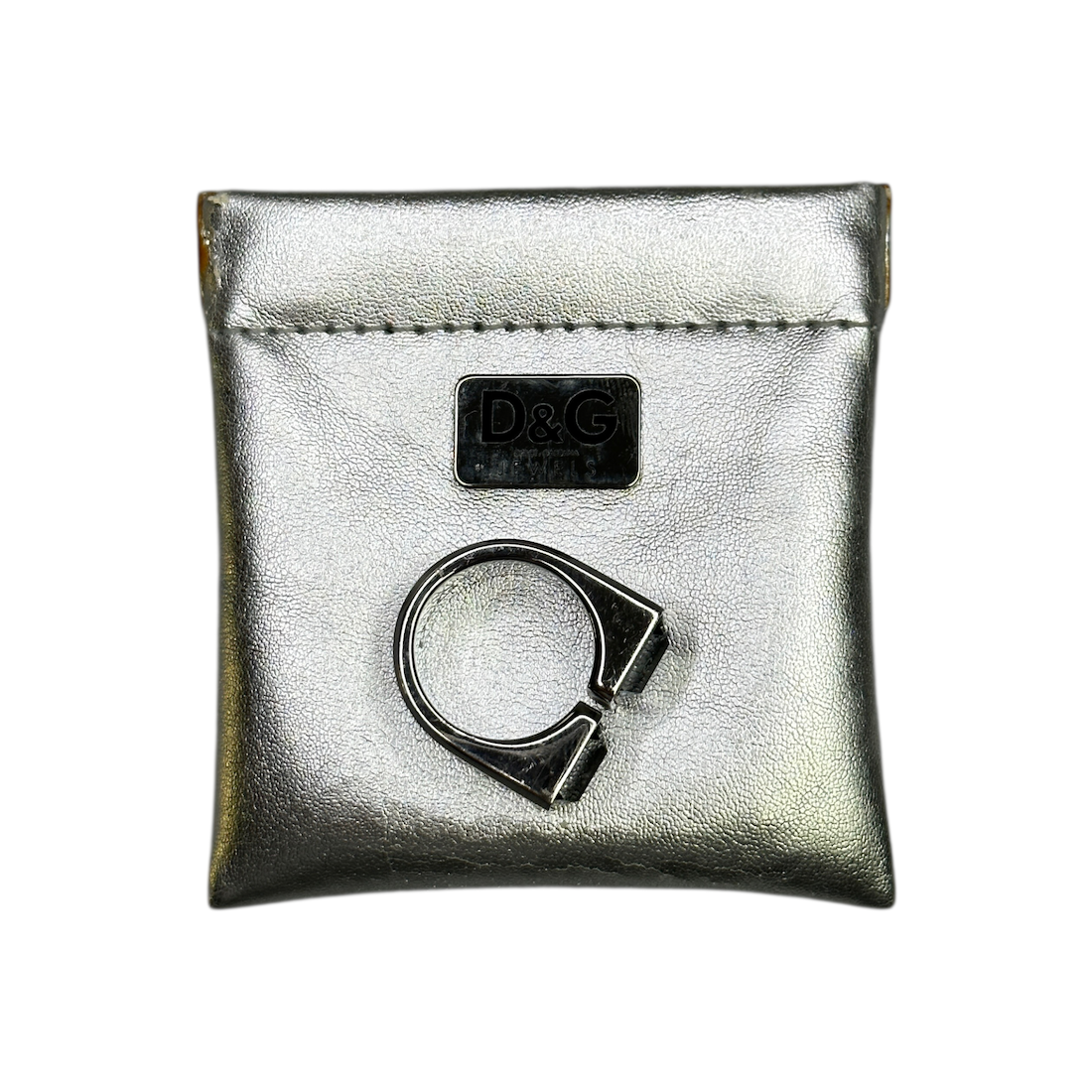 DOLCE & GABBANA SQUARE CUT RING