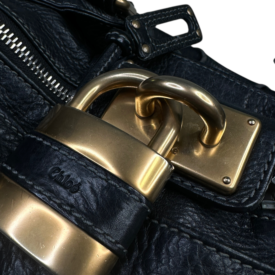 CHLOE PADDINGTON BAG - BLACK (2006)