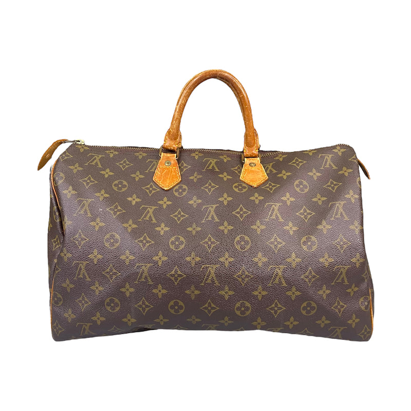 LOUIS VUITTON MONOGRAM SPEEDY BAG