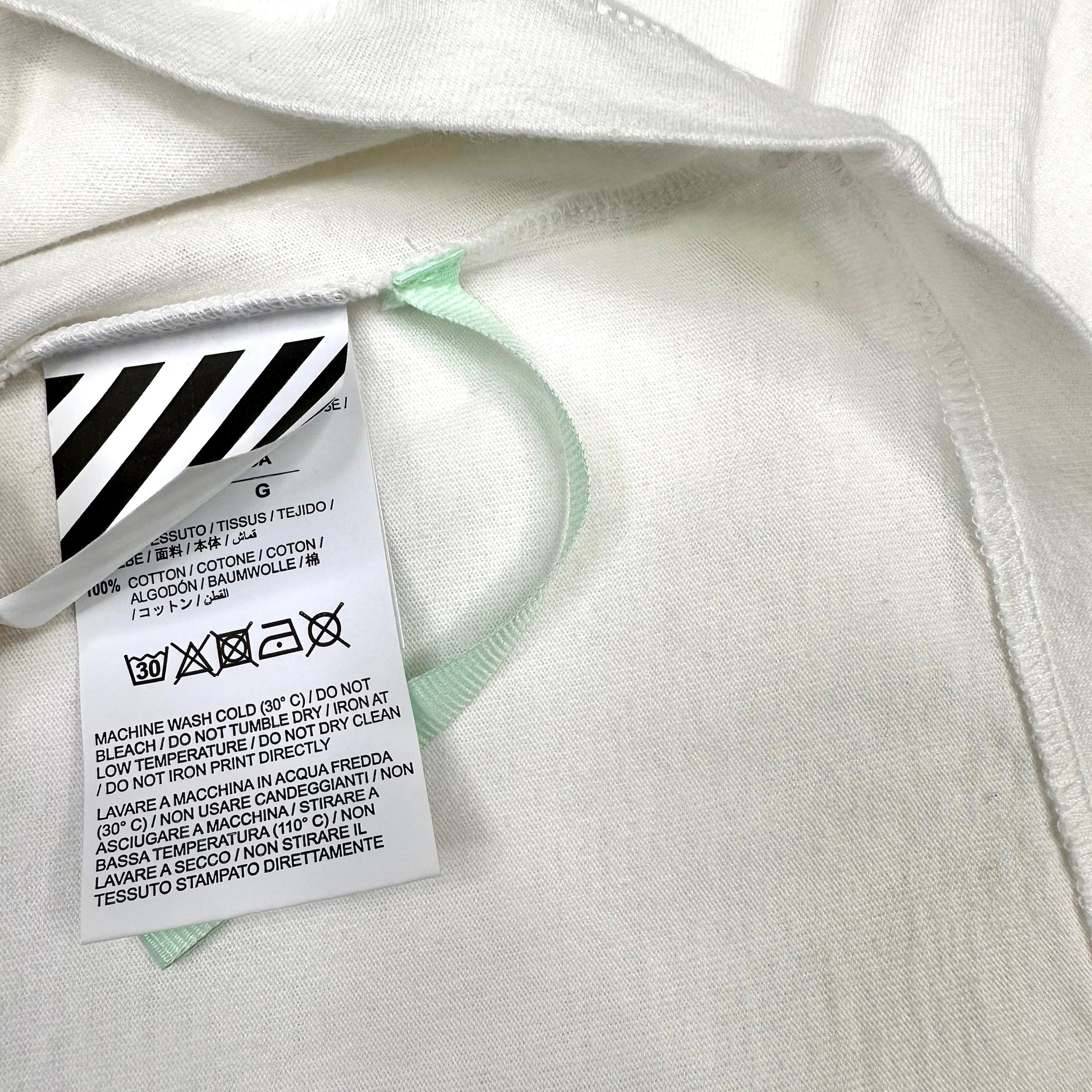 (NEW) OFF-WHITE X BYREDO "ELEVATOR MUSIC" TEE