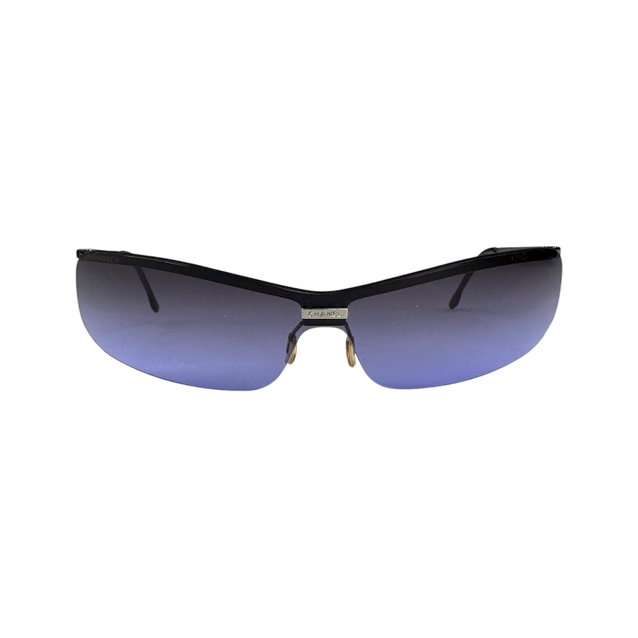 CHANEL 4043 PURPLE RIMLESS SUNGLASSES