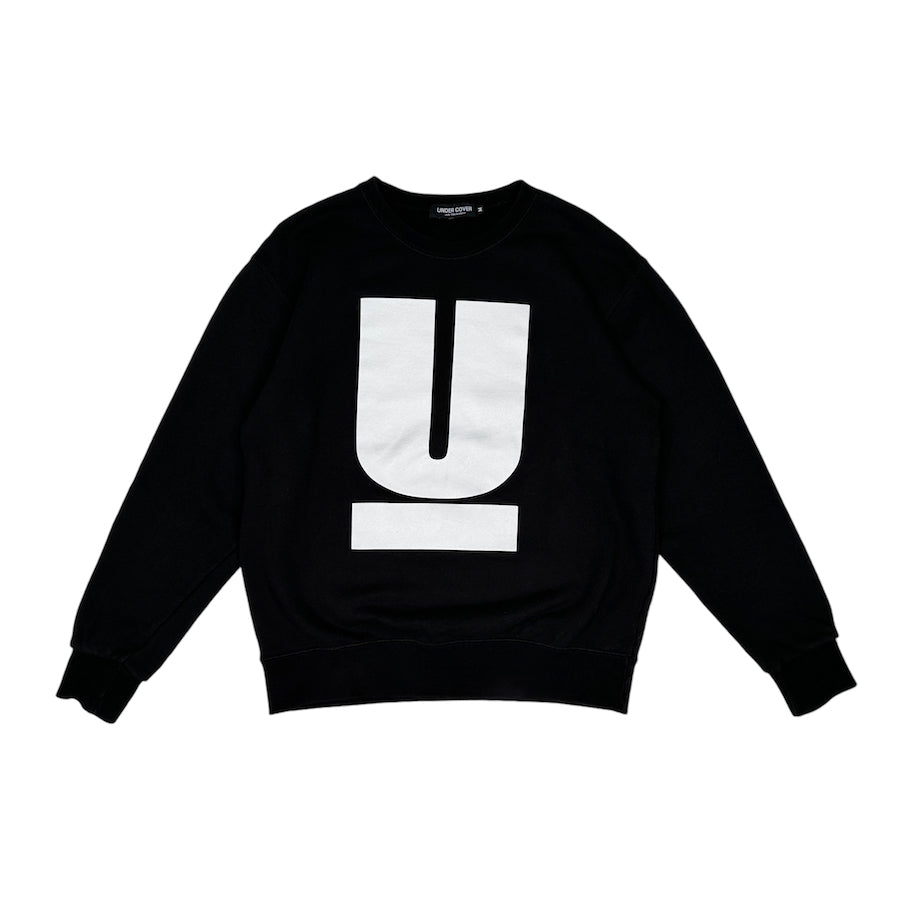 UNDERCOVER CREWNECK - BLACK