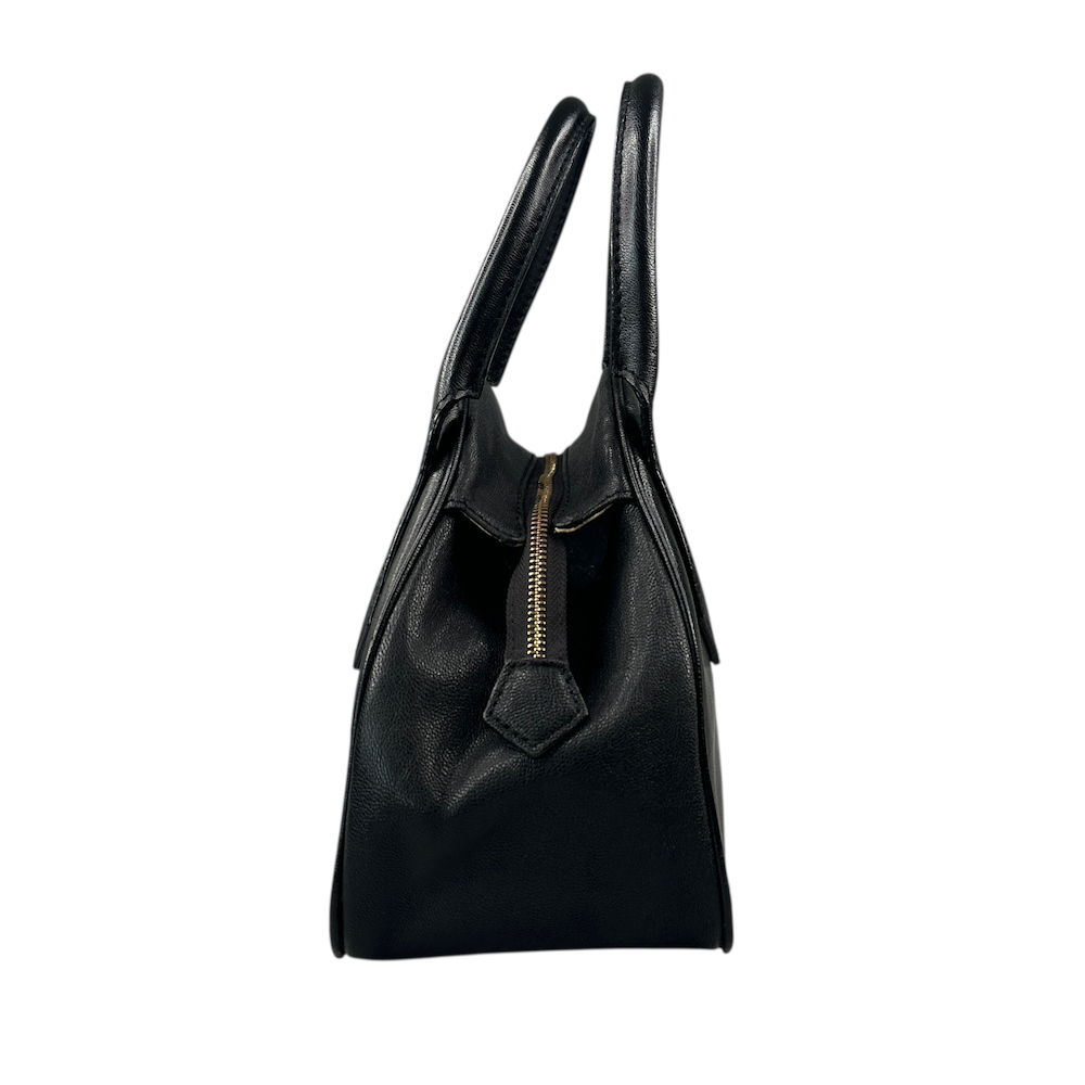 VIVIENNE WESTWOOD BOWLING BAG - BLACK