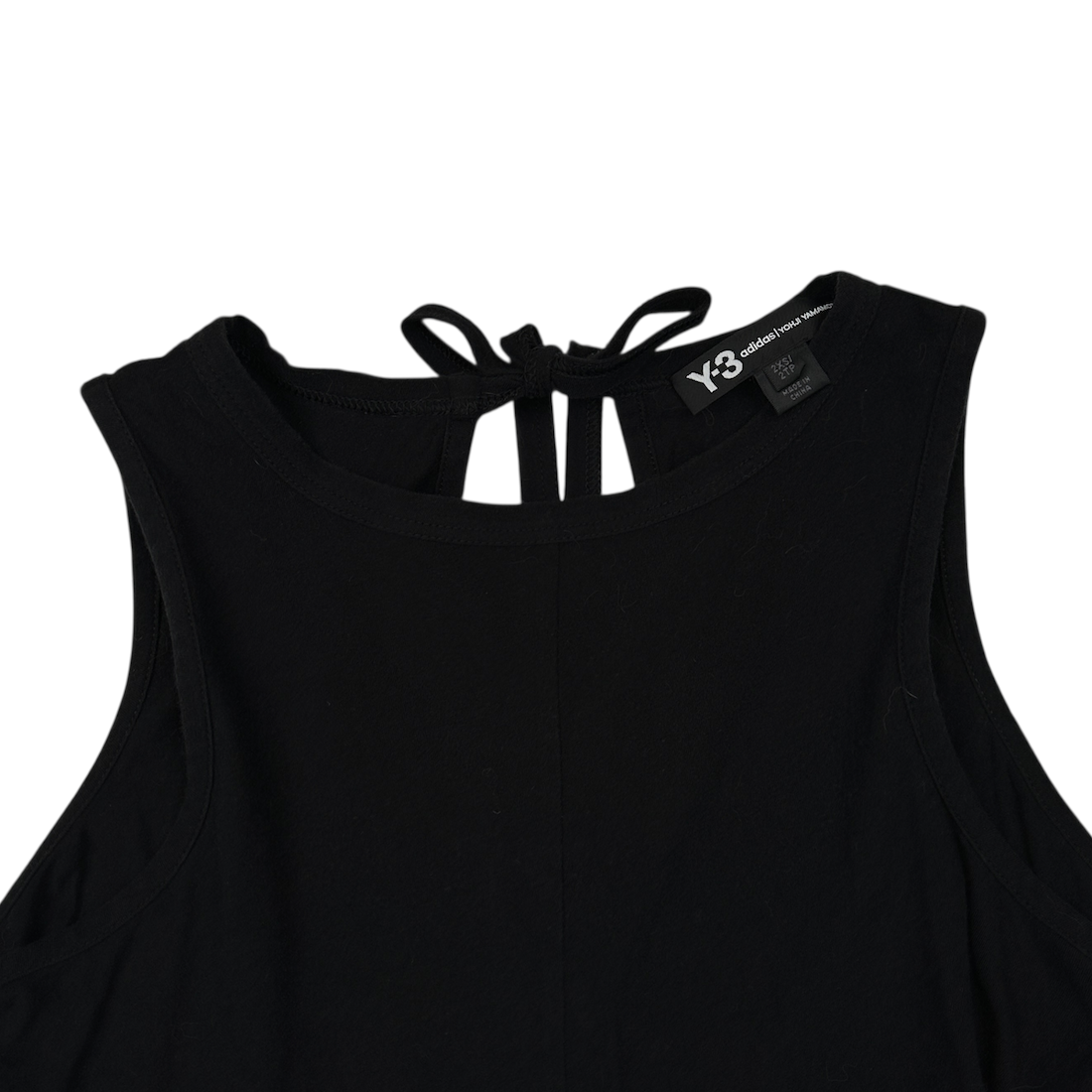 (2XS) ADIDAS Y-3 OPEN SHOULDER TOP