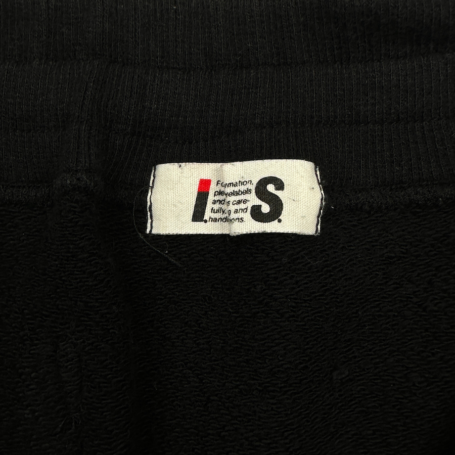 ISSEY MIYAKE CHISATO TSUMORI SWEAT SKIRT - BLACK
