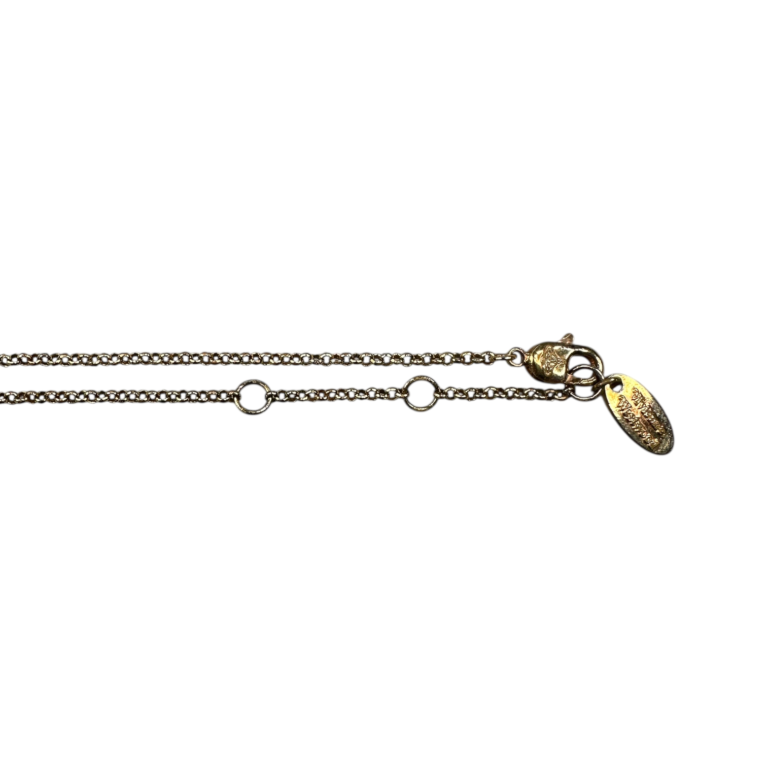 VIVIENNE WESTWOOD PETITE ORB NECKLACE - GOLD PLATED (I)