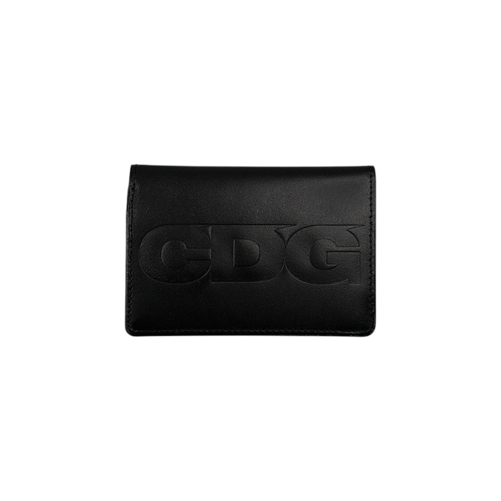 (NEW) COMME DES GARCONS BI-FOLD CARD HOLDER