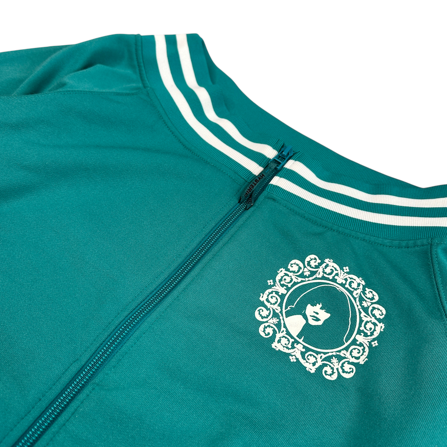 HYSTERIC GLAMOUR WIDE COLLAR TRACK JACKET