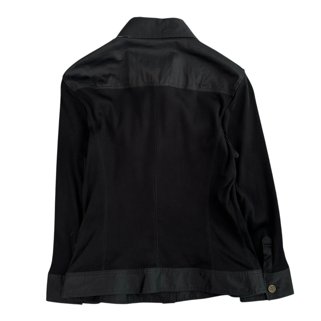 (2) BURBERRY LONDON LONG SLEEVE SHIRT - BLACK